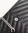 Клатч Saint Laurent Monogram Envelope Chain Wallet